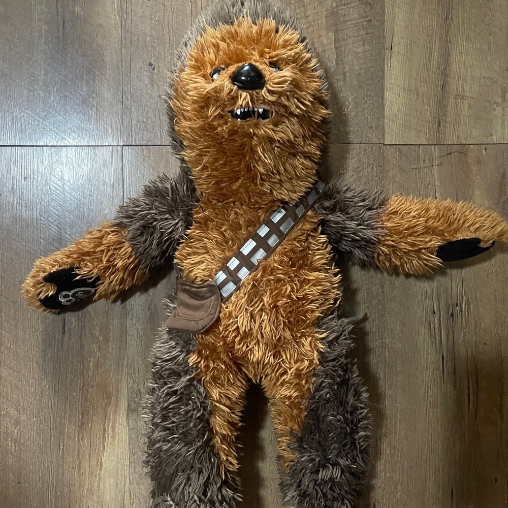 Build a bear Chewbacca *NEW PRICE DROP* GREAT DEAL